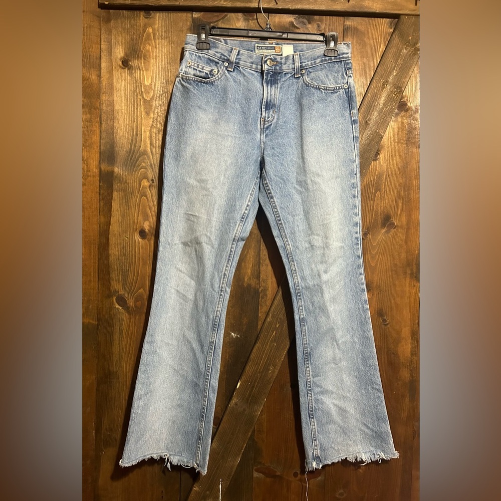 Old Navy Boot Cut Jeans, size 10 Long, smoke free home